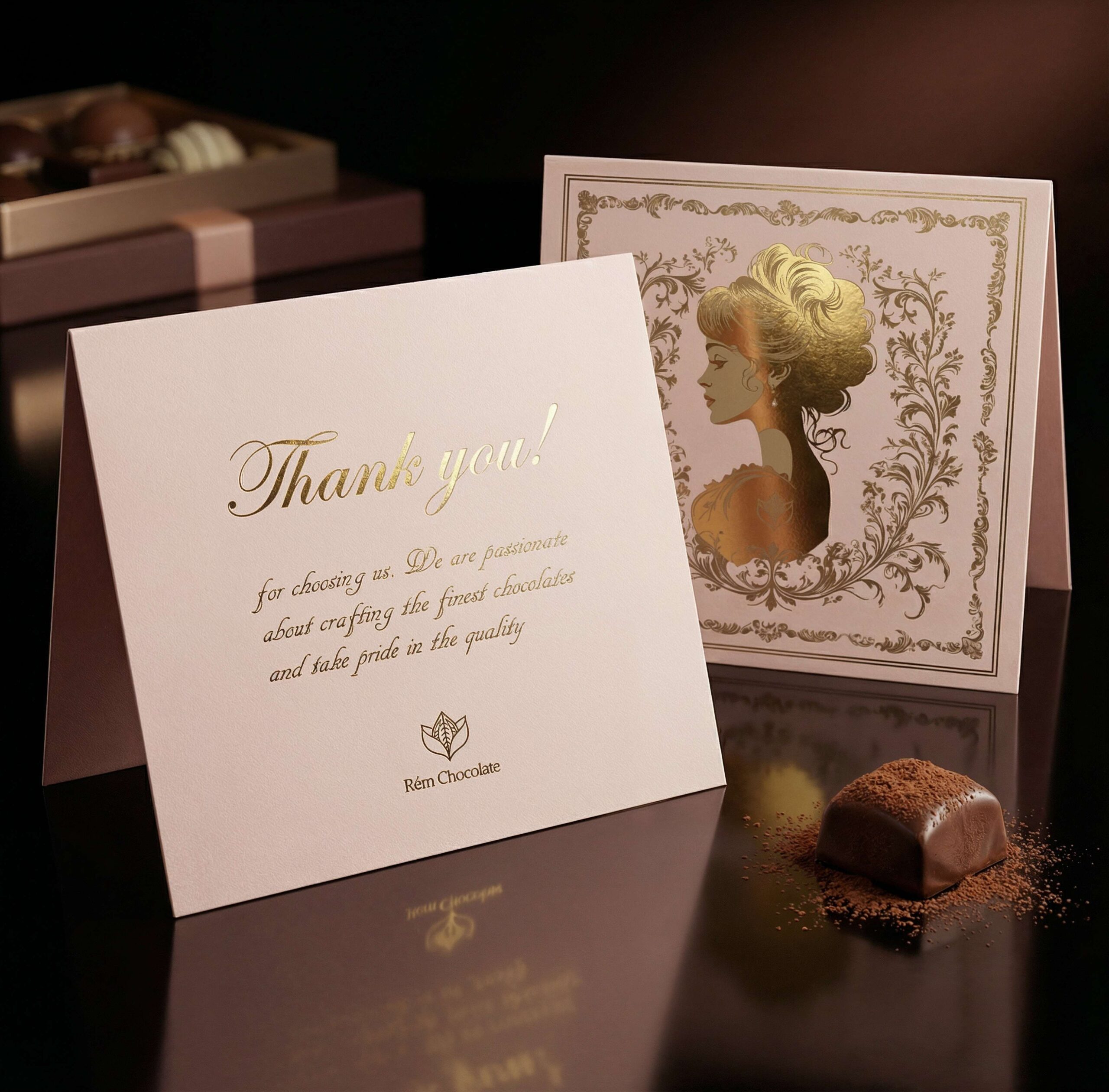Thank You Card