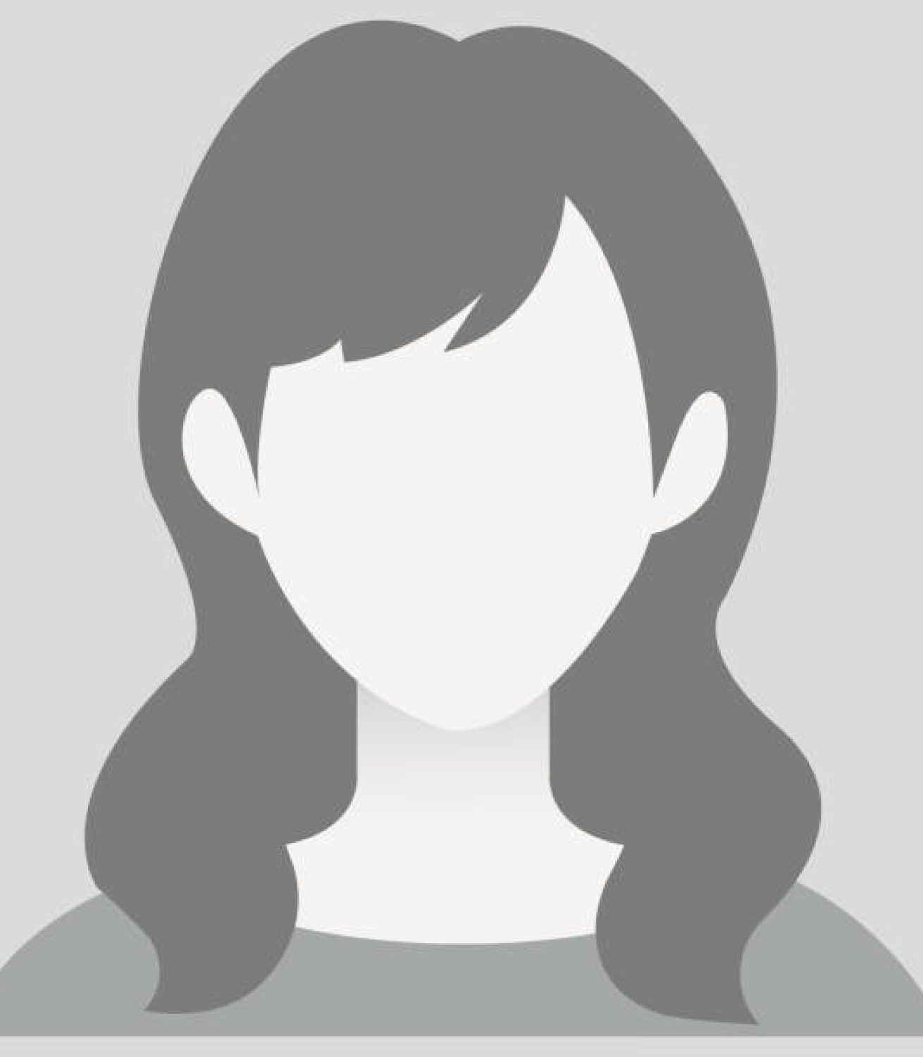 Placeholder Avatar. Female Person Default Woman Avatar Image. Gray Profile. anonymous Face Picture. Vector illustration Isolated On White.